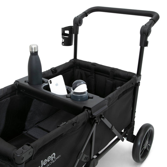 Jeep Evolve Stroller Wagon by Delta Children - Black (LOCAL PICKUP ONLY)