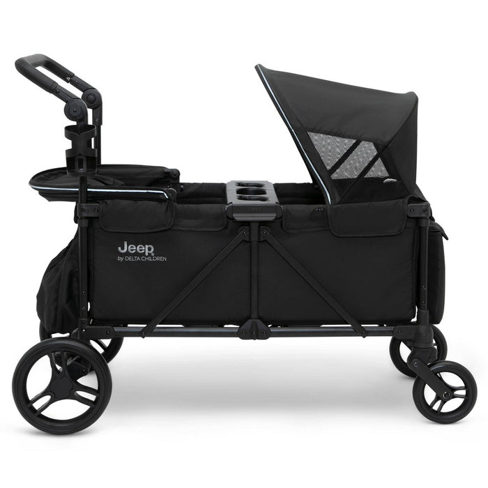 Jeep Evolve Stroller Wagon by Delta Children - Black (LOCAL PICKUP ONLY)