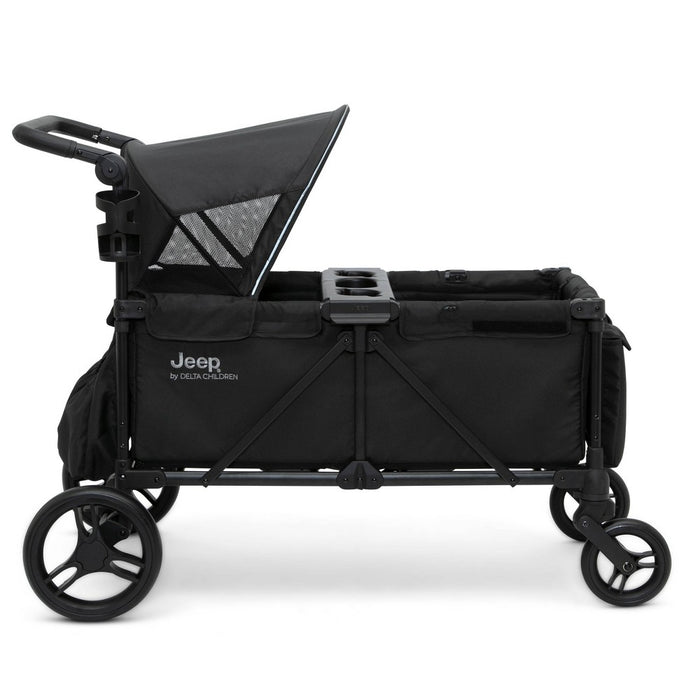 Jeep Evolve Stroller Wagon by Delta Children - Black (LOCAL PICKUP ONLY)