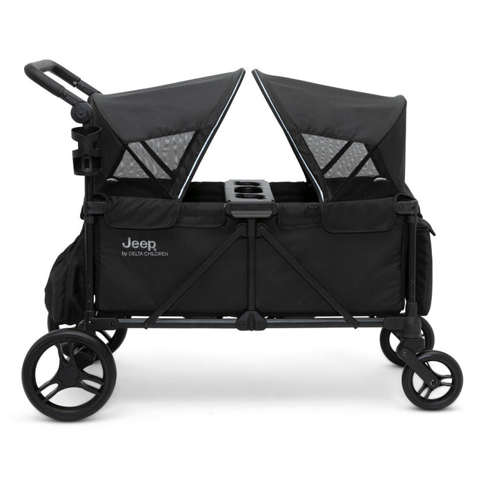 Jeep Evolve Stroller Wagon by Delta Children - Black (LOCAL PICKUP ONLY)