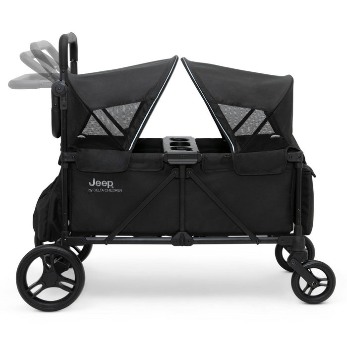 Jeep Evolve Stroller Wagon by Delta Children - Black (LOCAL PICKUP ONLY)