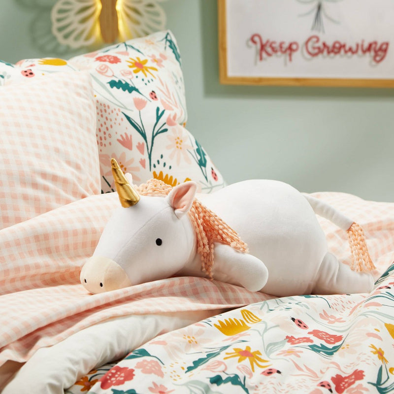 Unicorn Weighted Plush Throw Pillow - Pillowfort™