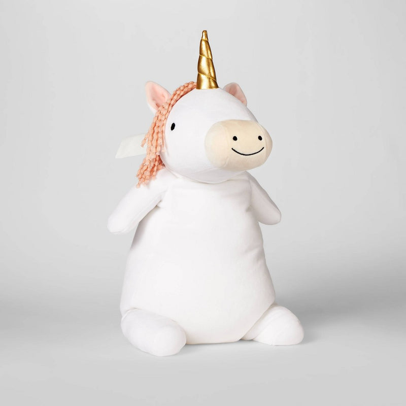 Unicorn Weighted Plush Throw Pillow - Pillowfort™