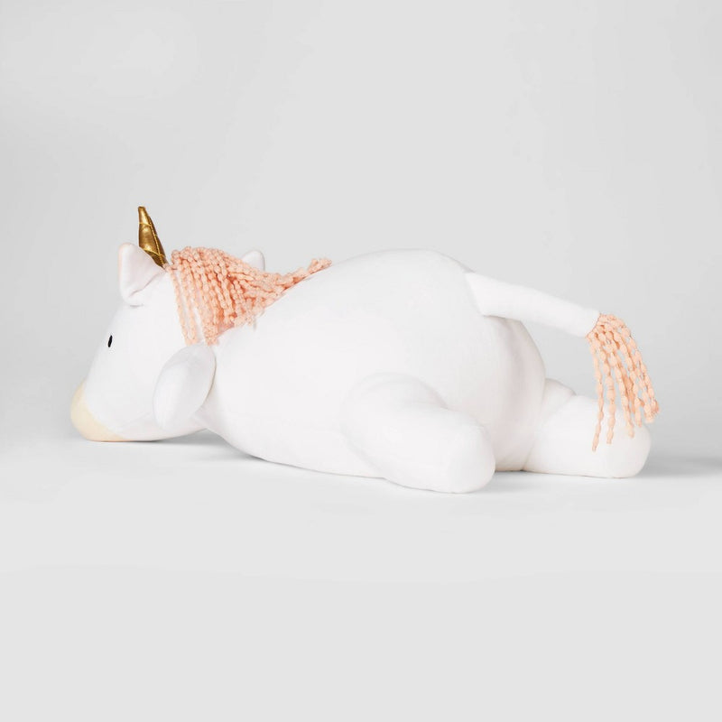 Unicorn Weighted Plush Throw Pillow - Pillowfort™