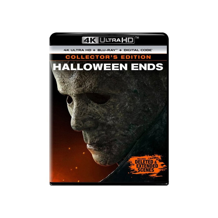 Halloween Ends (4K/UHD + Blu-ray + Digital) *ADD 3 TO YOUR CART & 1 IS FREE!*