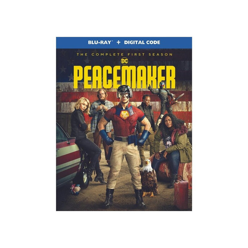 Peacemaker: The Complete First Season (Blu-ray + Digital) *ADD 3 TO YOUR CART & 1 IS FREE!*