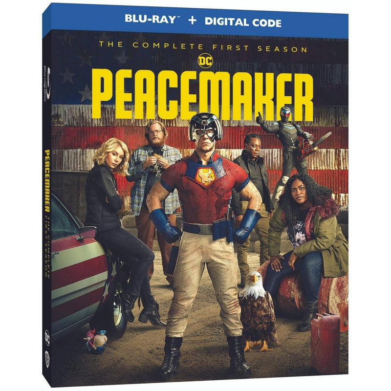 Peacemaker: The Complete First Season (Blu-ray + Digital) *ADD 3 TO YOUR CART & 1 IS FREE!*