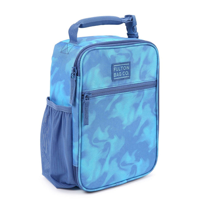 Fulton Bag Co. Upright Lunch Bag - Blue Marble