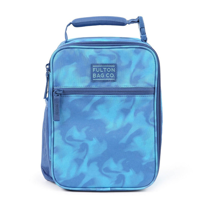 Fulton Bag Co. Upright Lunch Bag - Blue Marble