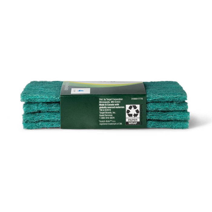 Heavy Duty Scouring Pads - 4ct - up & up™