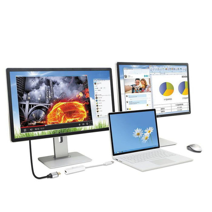 j5create USB A 3.0 HDMI Adapter - White