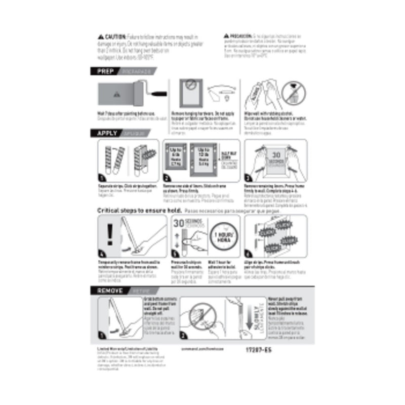 Command Narrow Picture Hanging Strips