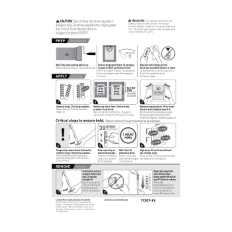 Command Narrow Picture Hanging Strips
