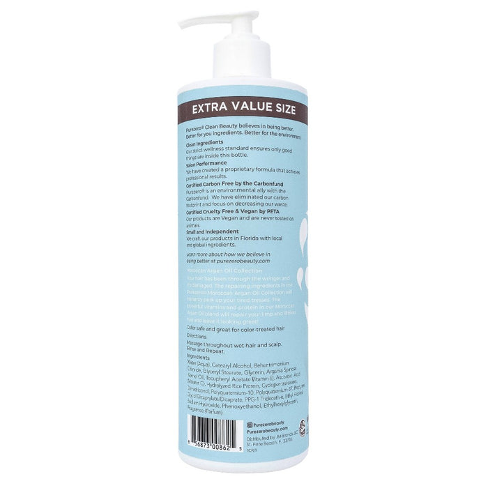 Purezero Moroccan Argan Oil Conditioner - 20 fl oz