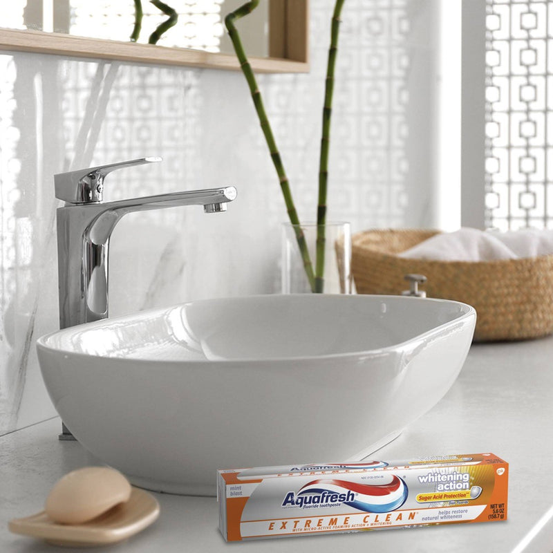 Aquafresh Extreme Clean Toothpaste - 3ct/5.6oz