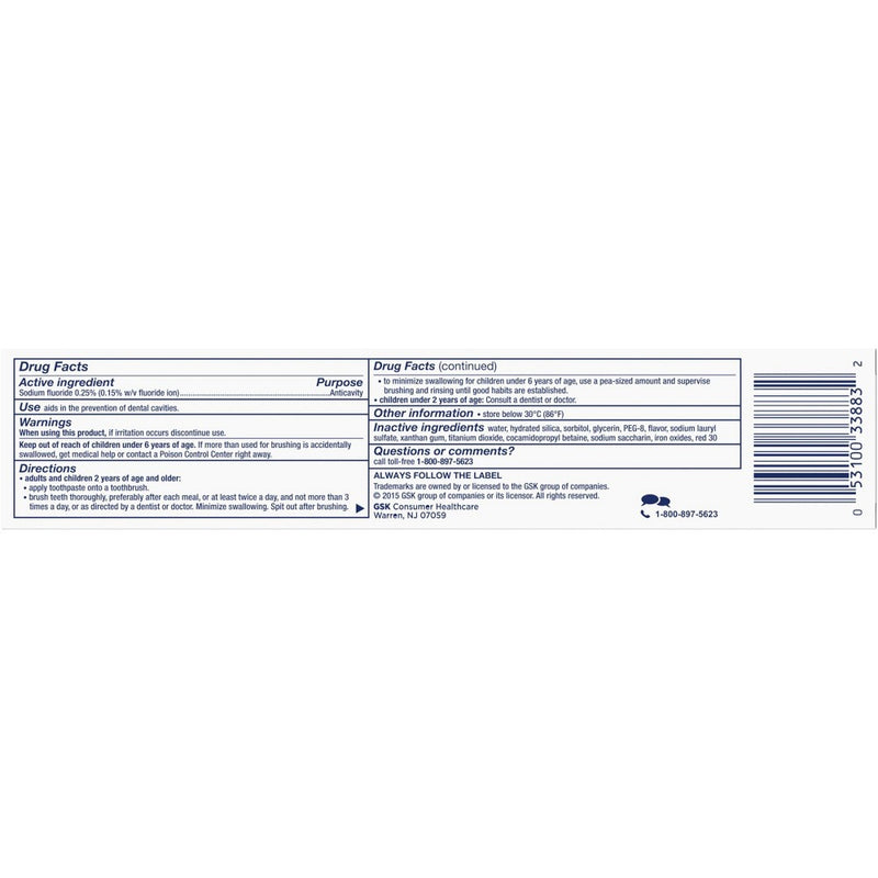 Aquafresh Extreme Clean Toothpaste - 3ct/5.6oz