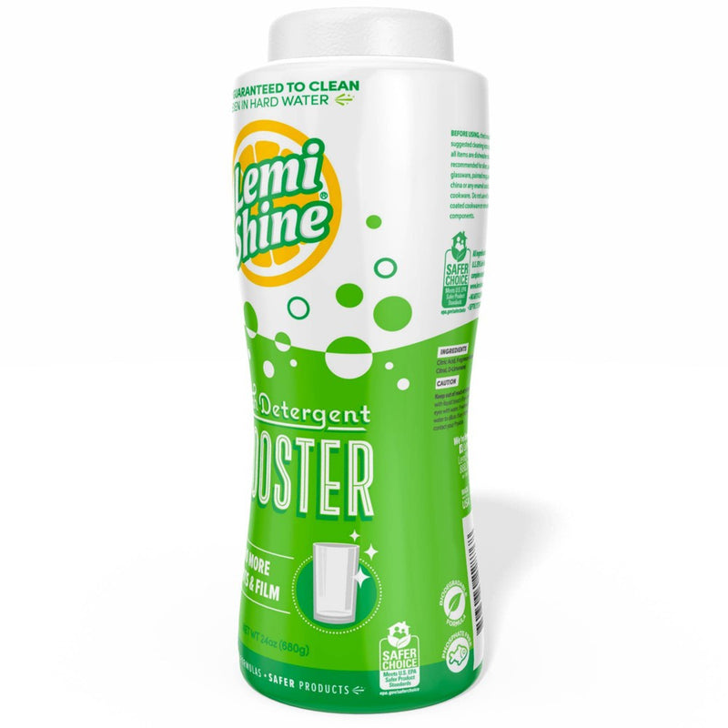 Lemi Shine Dish Detergent Booster - 24oz