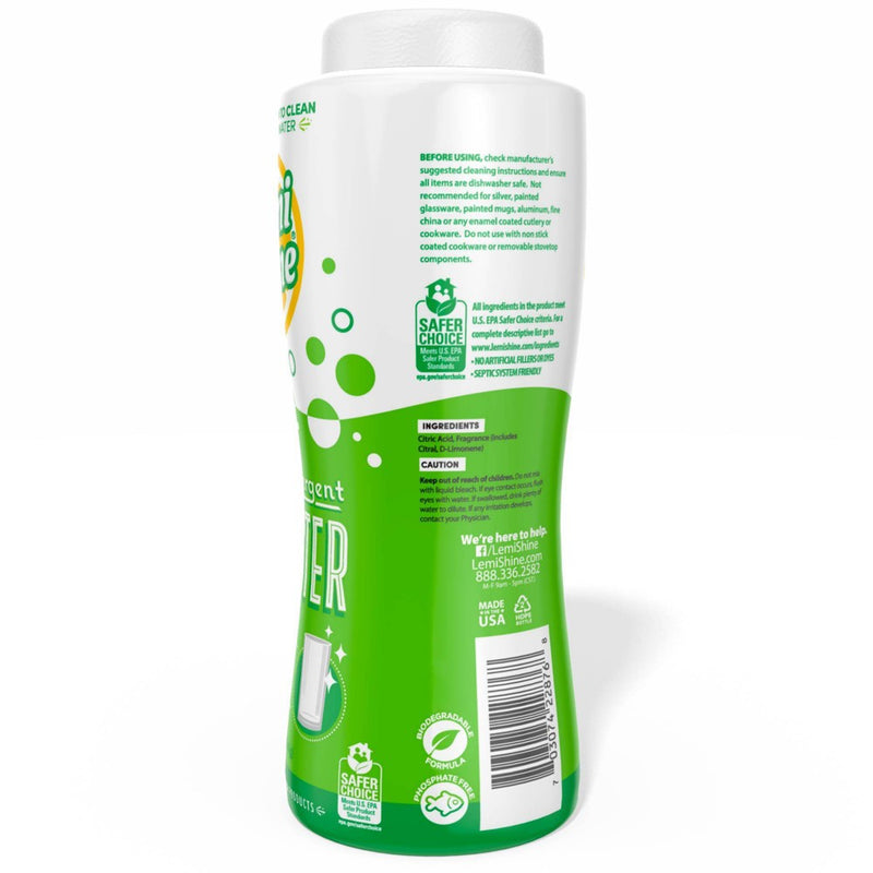 Lemi Shine Dish Detergent Booster - 24oz