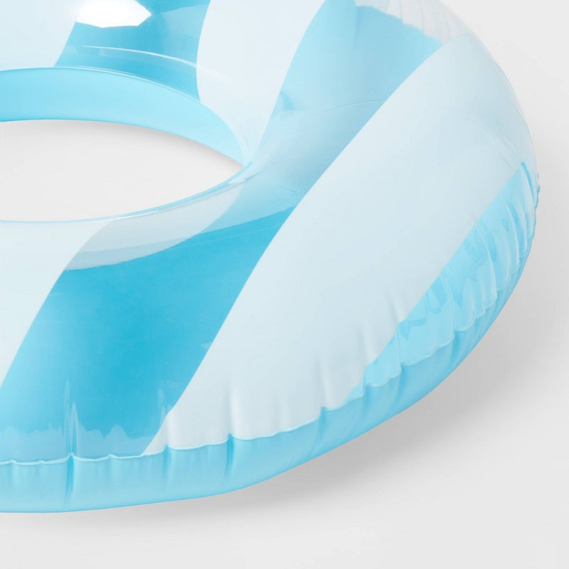 Kids' Cabana 31" Tube Blue/White Striped - Sun Squad™