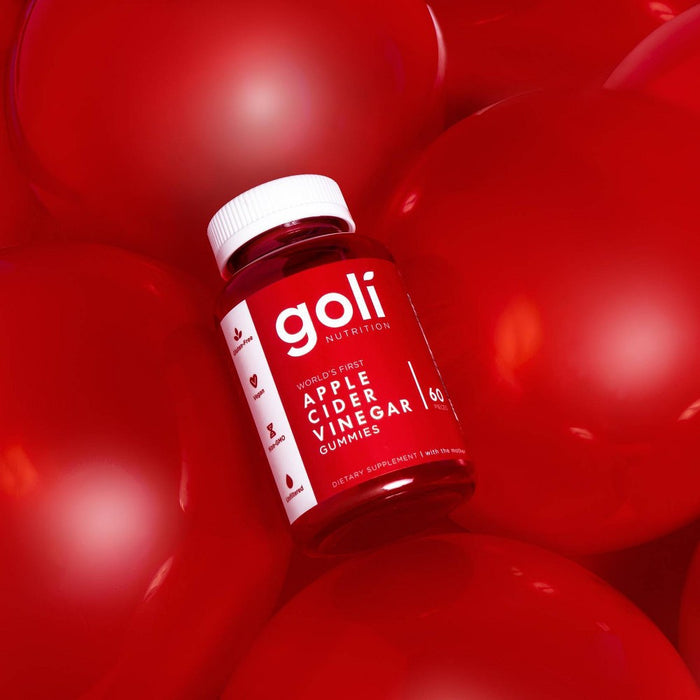 Goli Nutrition Apple Cider Vinegar Vegan Gummies - 60ct