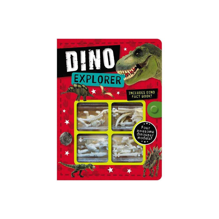 Creative Kits Dino Explorer - by Make Believe Ideas Ltd (Hardcover)