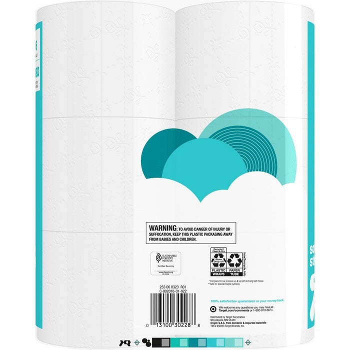 Soft & Strong Toilet Paper - 6 Mega Rolls - up & up™.