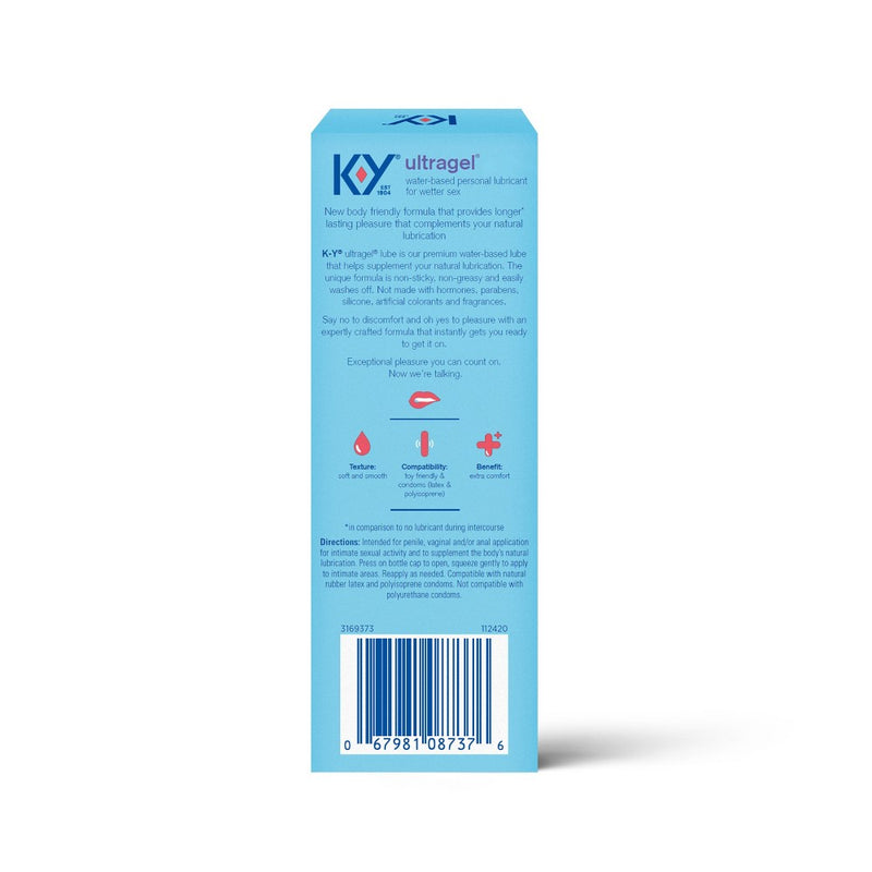 K-Y Ultragel Personal Lube - 4.5oz
