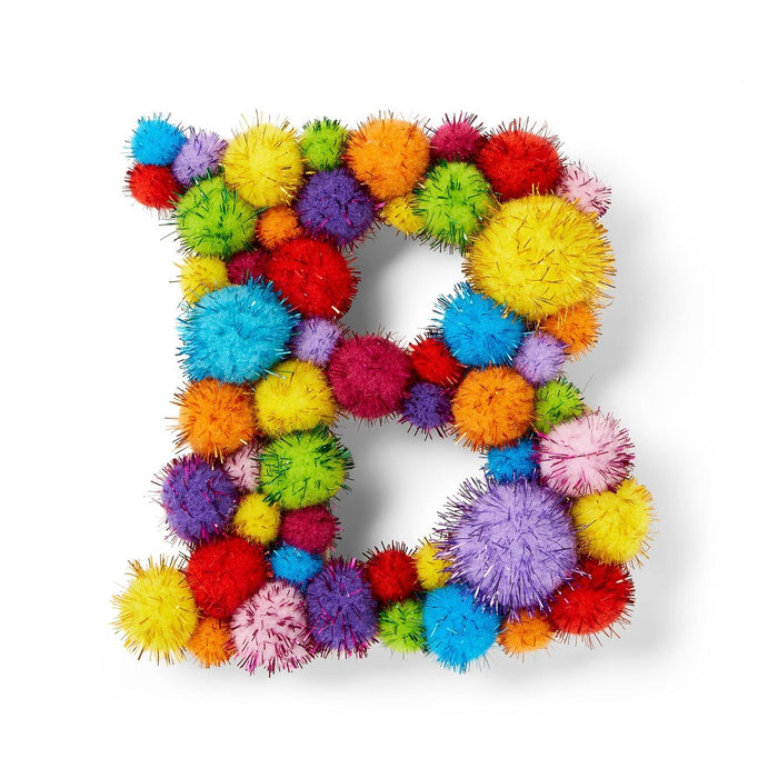 100ct Sparkle Pom-Poms - Mondo Llama™