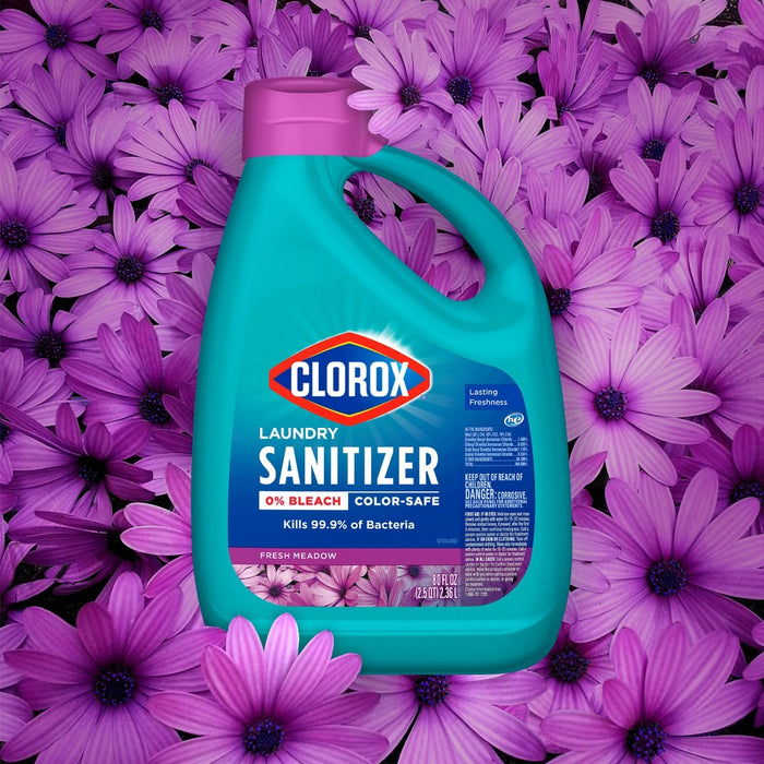 Clorox Laundry Sanitizer - Fresh Meadow - 80 fl oz