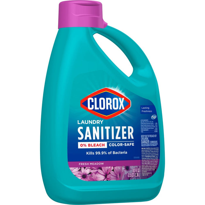 Clorox Laundry Sanitizer - Fresh Meadow - 80 fl oz