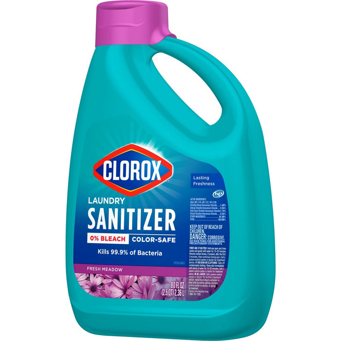 Clorox Laundry Sanitizer - Fresh Meadow - 80 fl oz