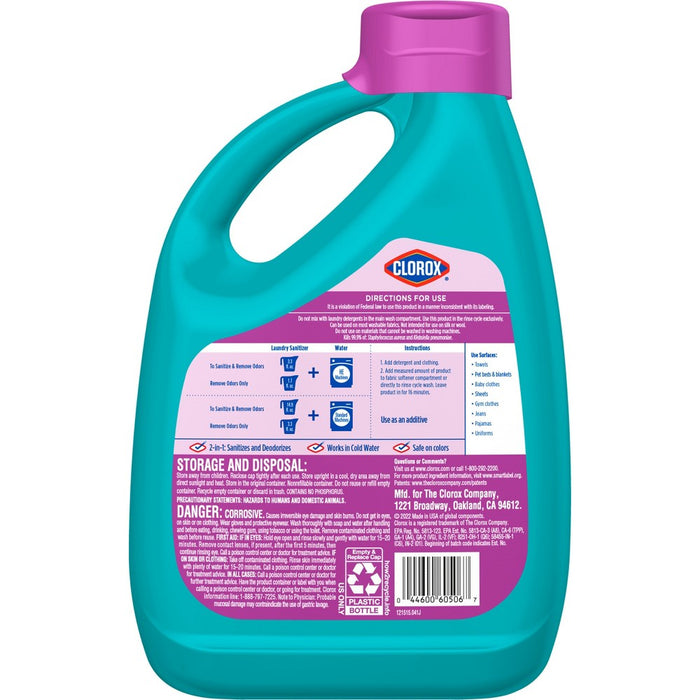 Clorox Laundry Sanitizer - Fresh Meadow - 80 fl oz