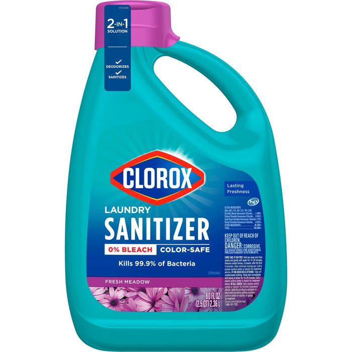 Clorox Laundry Sanitizer - Fresh Meadow - 80 fl oz