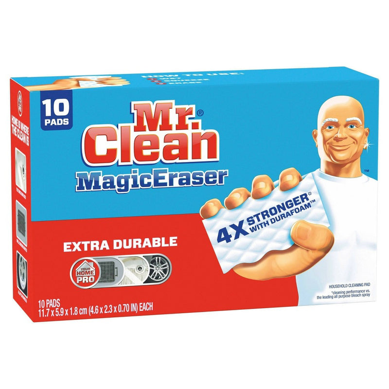 Mr. Clean Extra Durable Scrub Magic Eraser Sponges