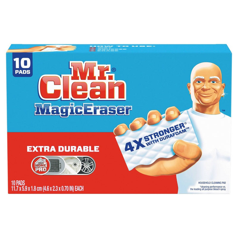 Mr. Clean Extra Durable Scrub Magic Eraser Sponges