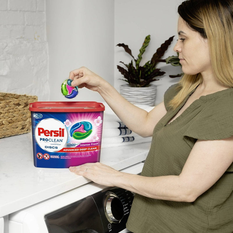 Persil Intense Fresh Unit Dose Laundry Detergent - 40ct