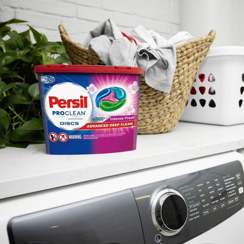 Persil Intense Fresh Unit Dose Laundry Detergent - 40ct