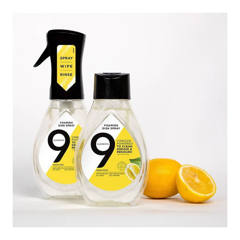 9 Elements Spray Lemon Starter Cleaner Kit - 16 fl oz