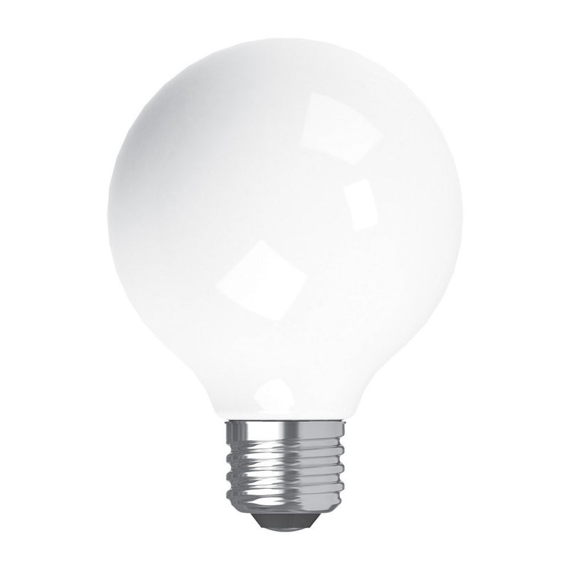GE 2pk 4.5W 40W Equivalent Refresh LED HD Globe Light Bulbs Daylight