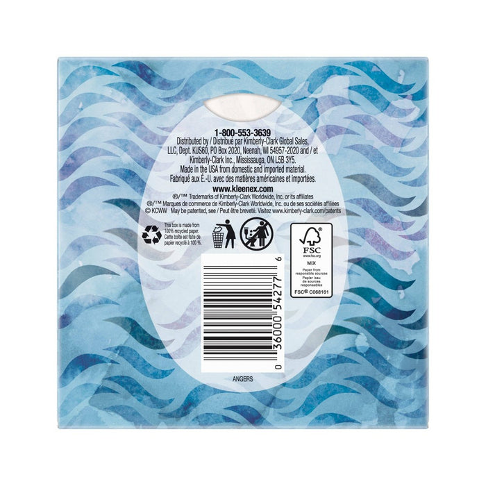 Kleenex Ultra Soft 3-Ply Facial Tissue - 60ct