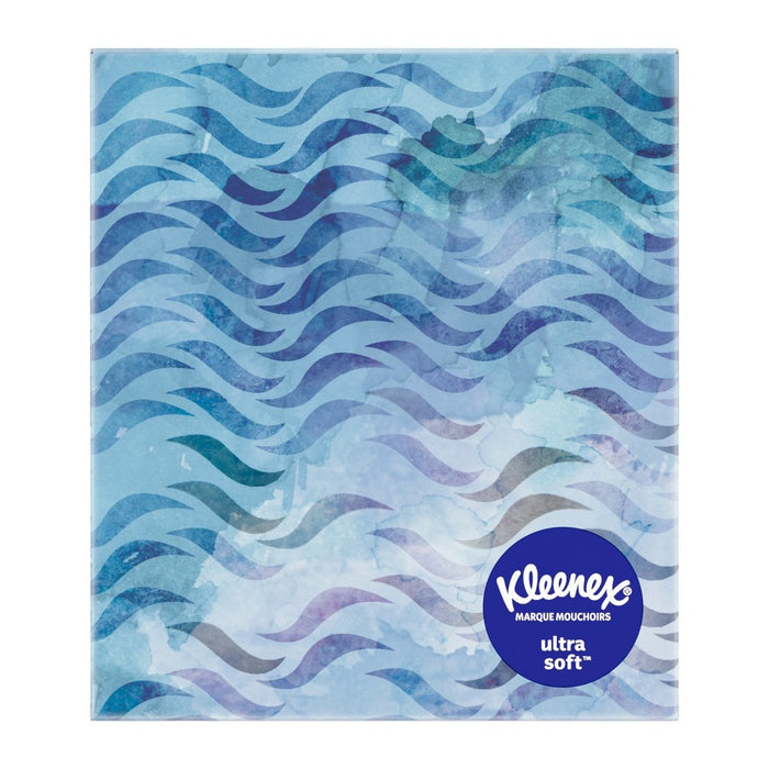 Kleenex Ultra Soft 3-Ply Facial Tissue - 60ct