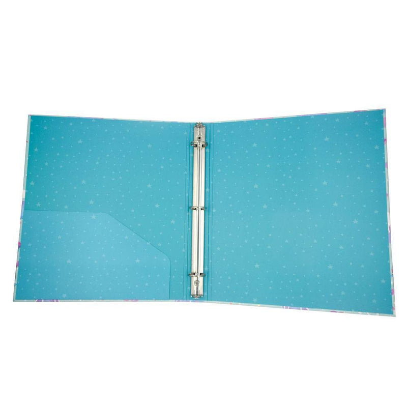 175 Sheet 1" Ring Binder Unicorns - Greenroom