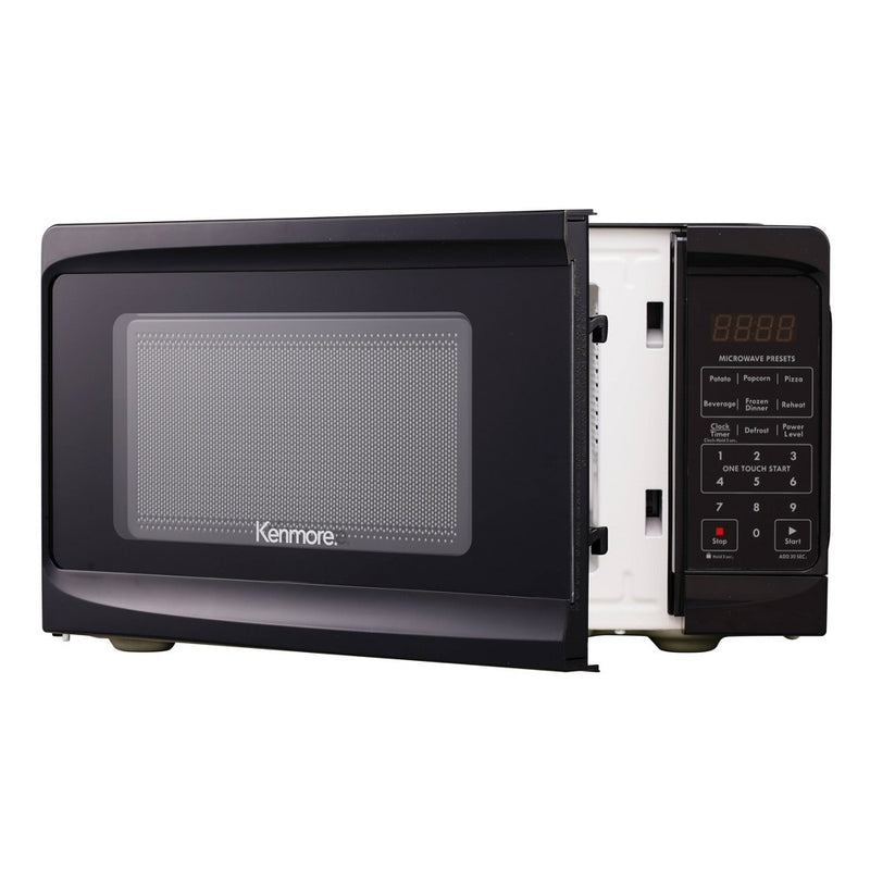 Kenmore 0.7 cu-ft Microwave - Black (LOCAL PICKUP ONLY)