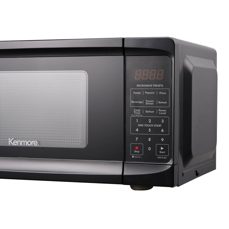 Kenmore 0.7 cu-ft Microwave - Black (LOCAL PICKUP ONLY)