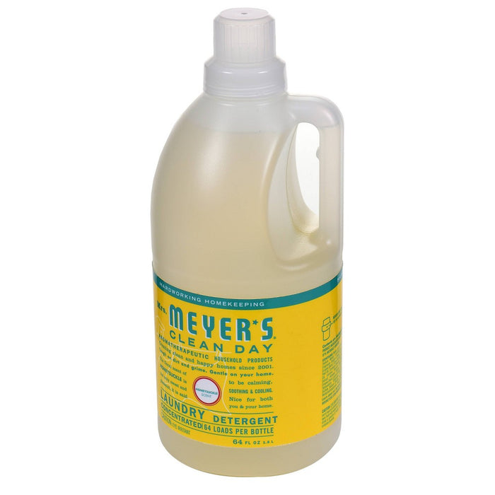 Mrs. Meyer's Clean Day Honeysuckle Laundry Detergent - 64 fl oz