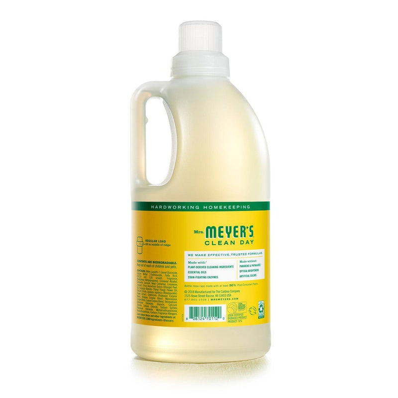 Mrs. Meyer's Clean Day Honeysuckle Laundry Detergent - 64 fl oz