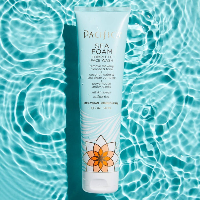 Pacifica Sea Foam Complete Face Wash - 5 fl oz