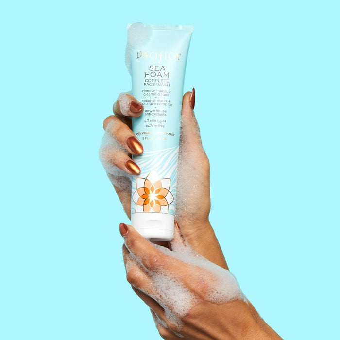 Pacifica Sea Foam Complete Face Wash - 5 fl oz