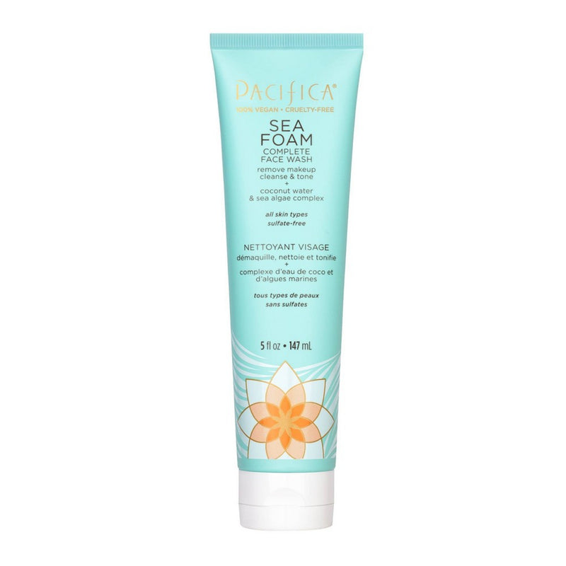 Pacifica Sea Foam Complete Face Wash - 5 fl oz