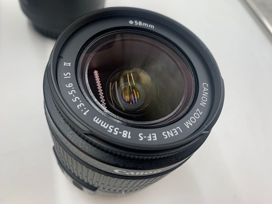 Canon EOS REBEL T7 EF18-55mm + EF 75-300mm Double Zoom KIT *SEE DETAILS*